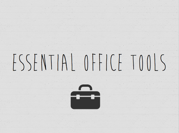 10 Office Essentials To Help Make You More Successful