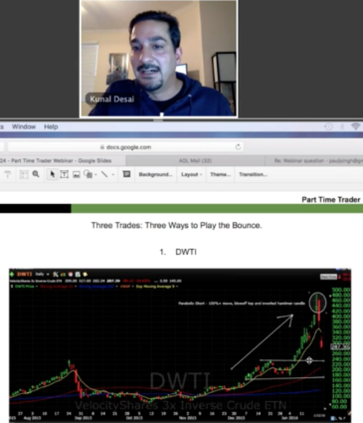 Part Time Trading Webinar - 1-24s on Vimeo Safari, Today at 9.17.57 AM