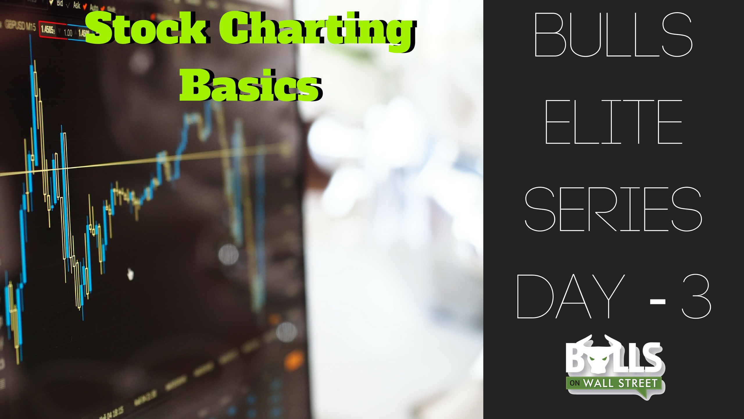 stock charting basics