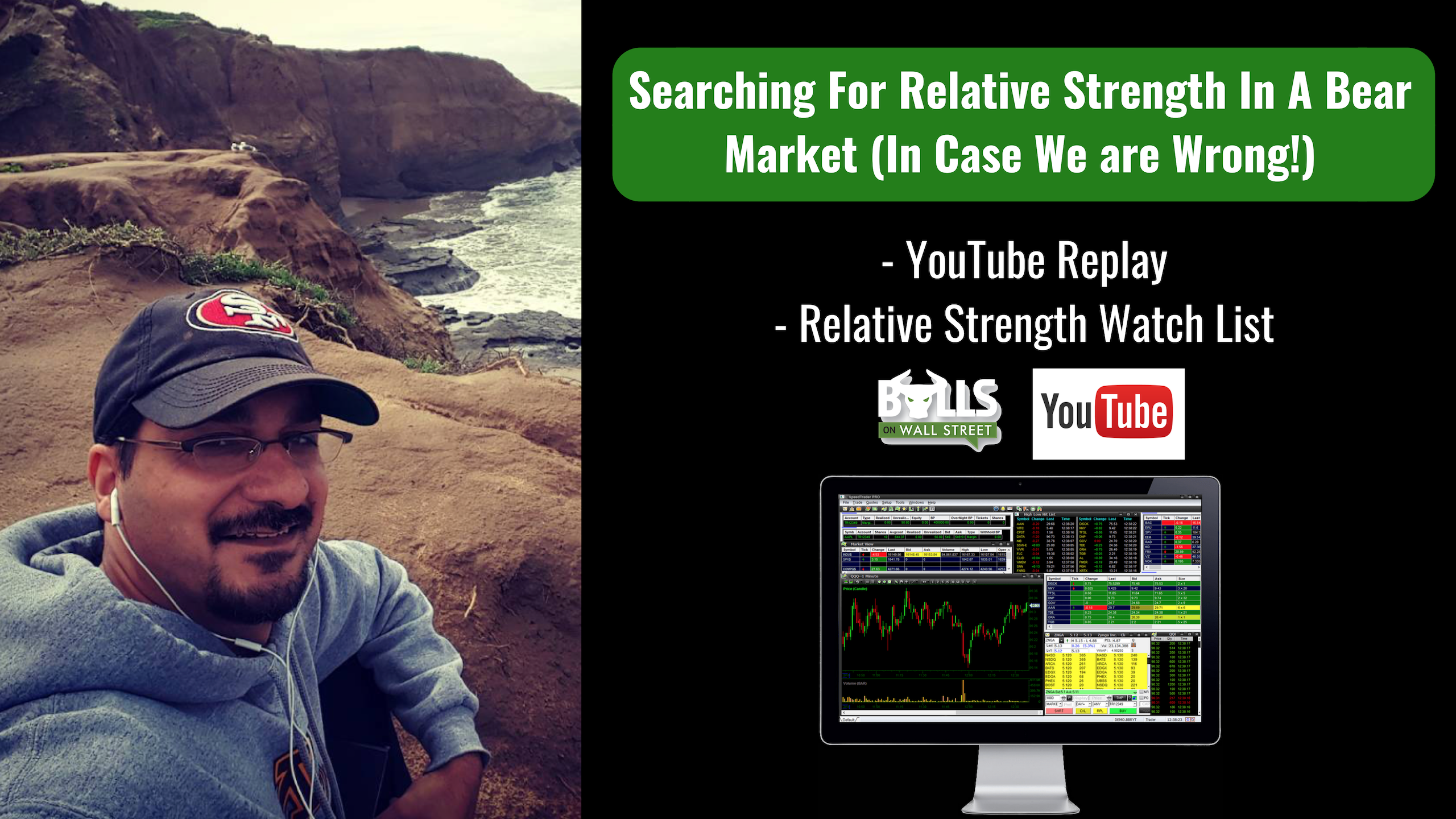 Searching For Relative Strength In A Bear Market (In Case We are Wrong!)