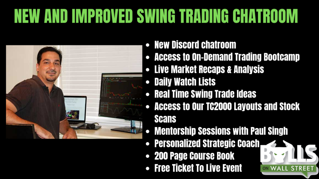 swing trading chatroom