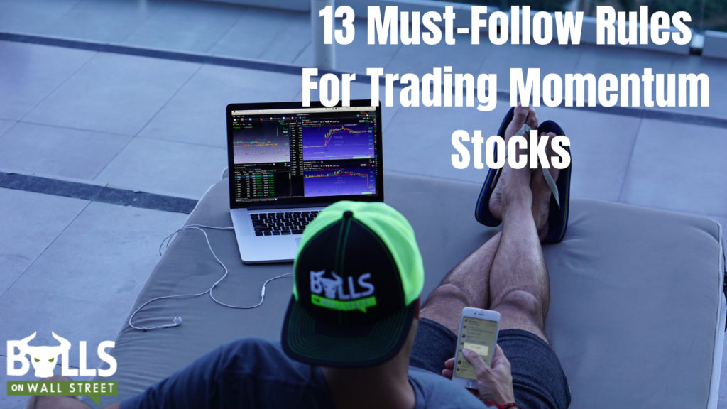 trading momentum stocks