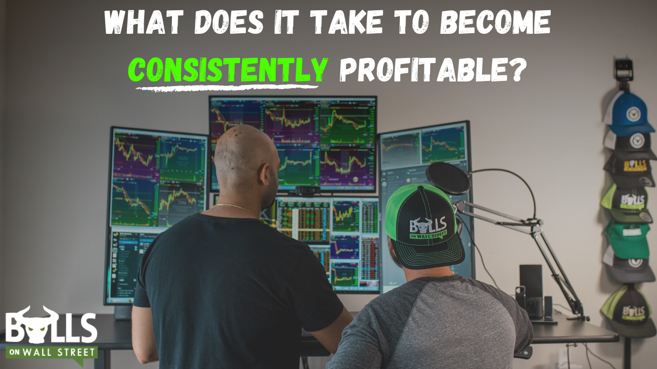 consistently profitable trader