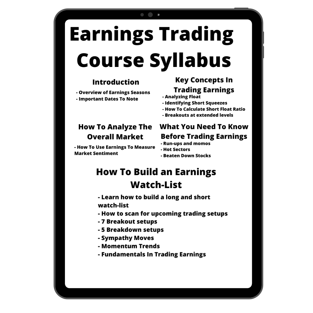Earnings Trading Course Syllabus (4)