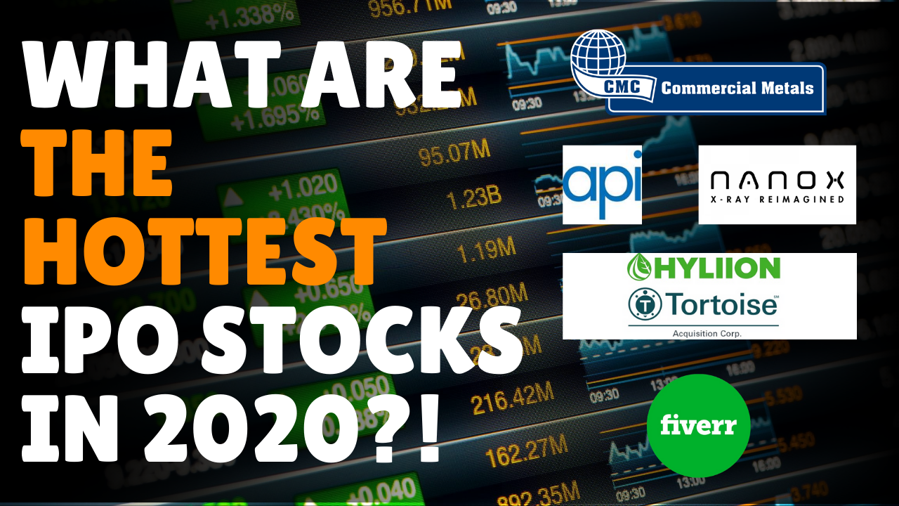 IPO stocks 2020