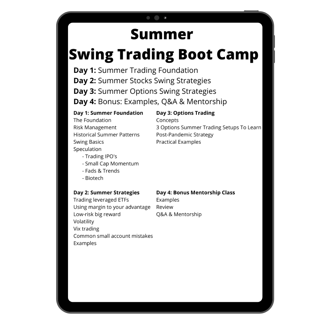 Summer Trading Course Syllabus