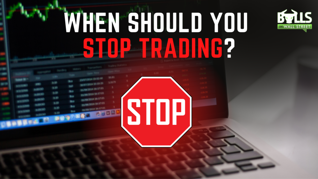 stop trading