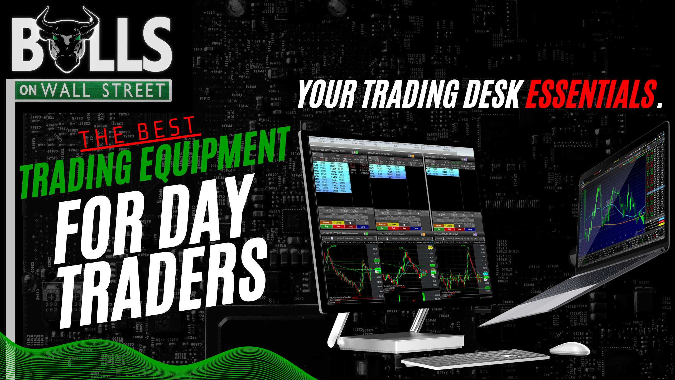 day trading equipment and software